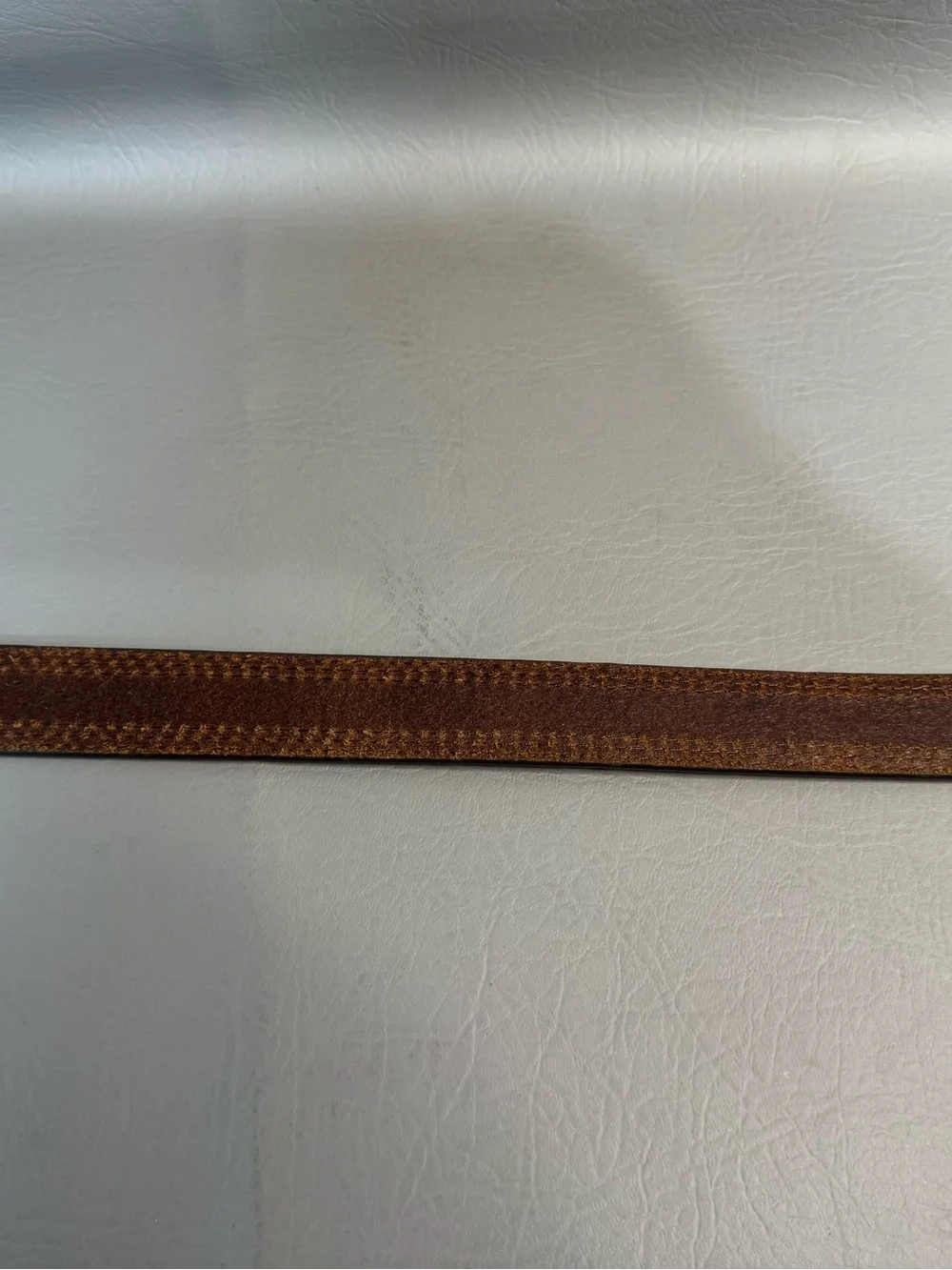 Cavender’s Child Buckle Rodeo Brown Leather Belt Sz 26-30 Western Cowboy/Cowgirl